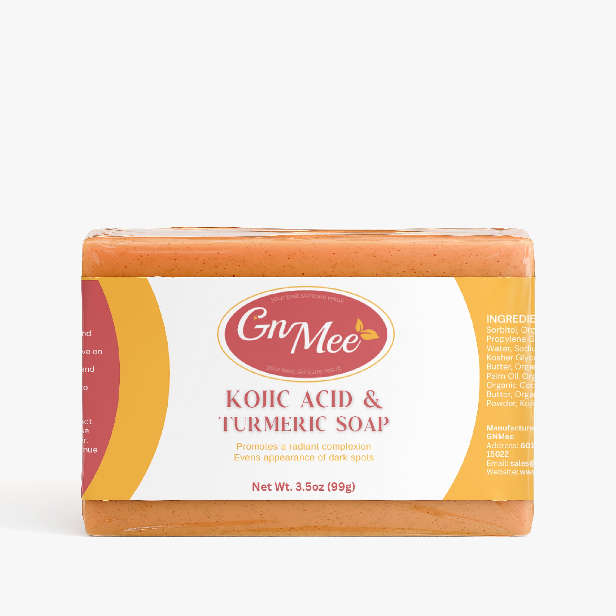 Kojic Acid & Turmeric Soap
