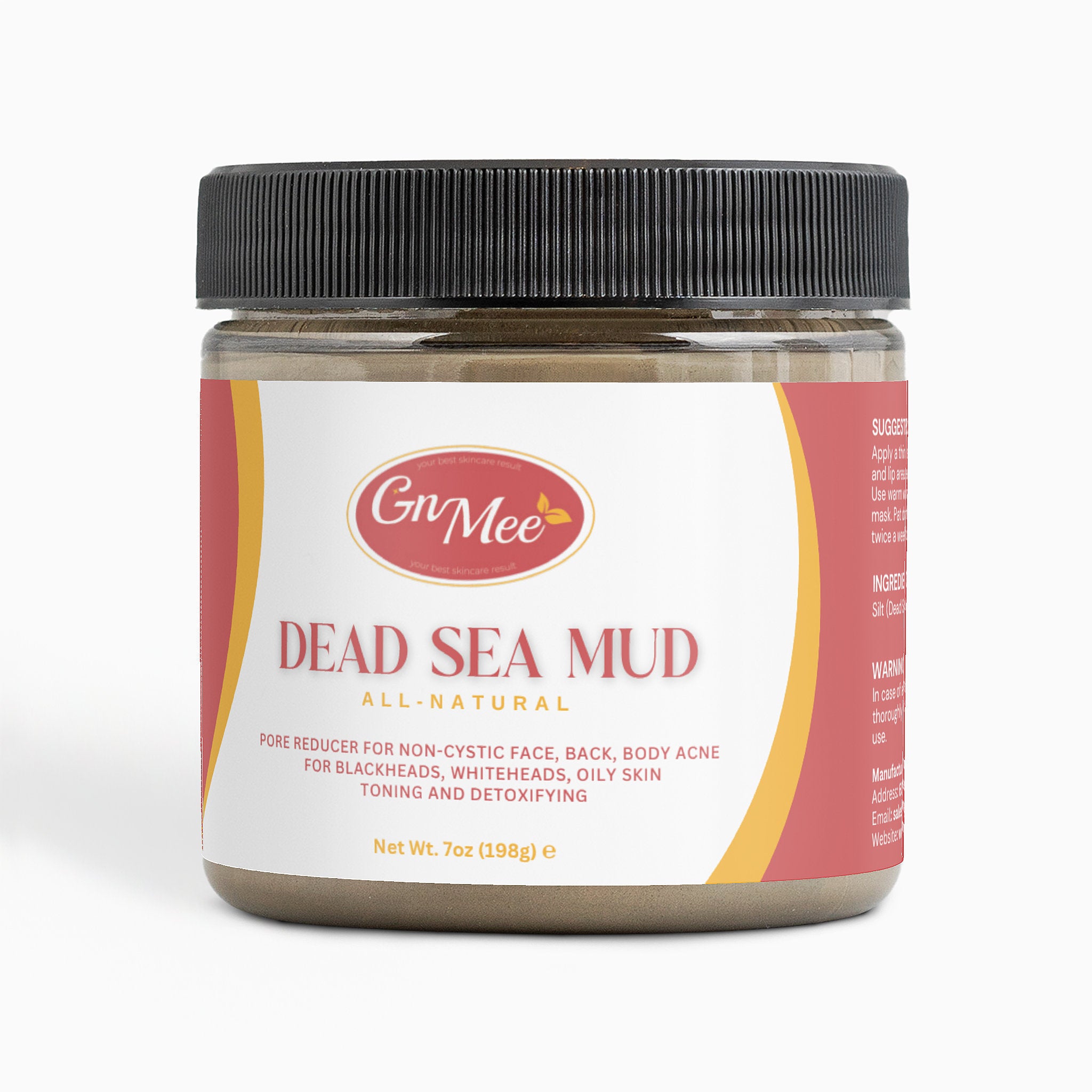 Dead Sea Mud