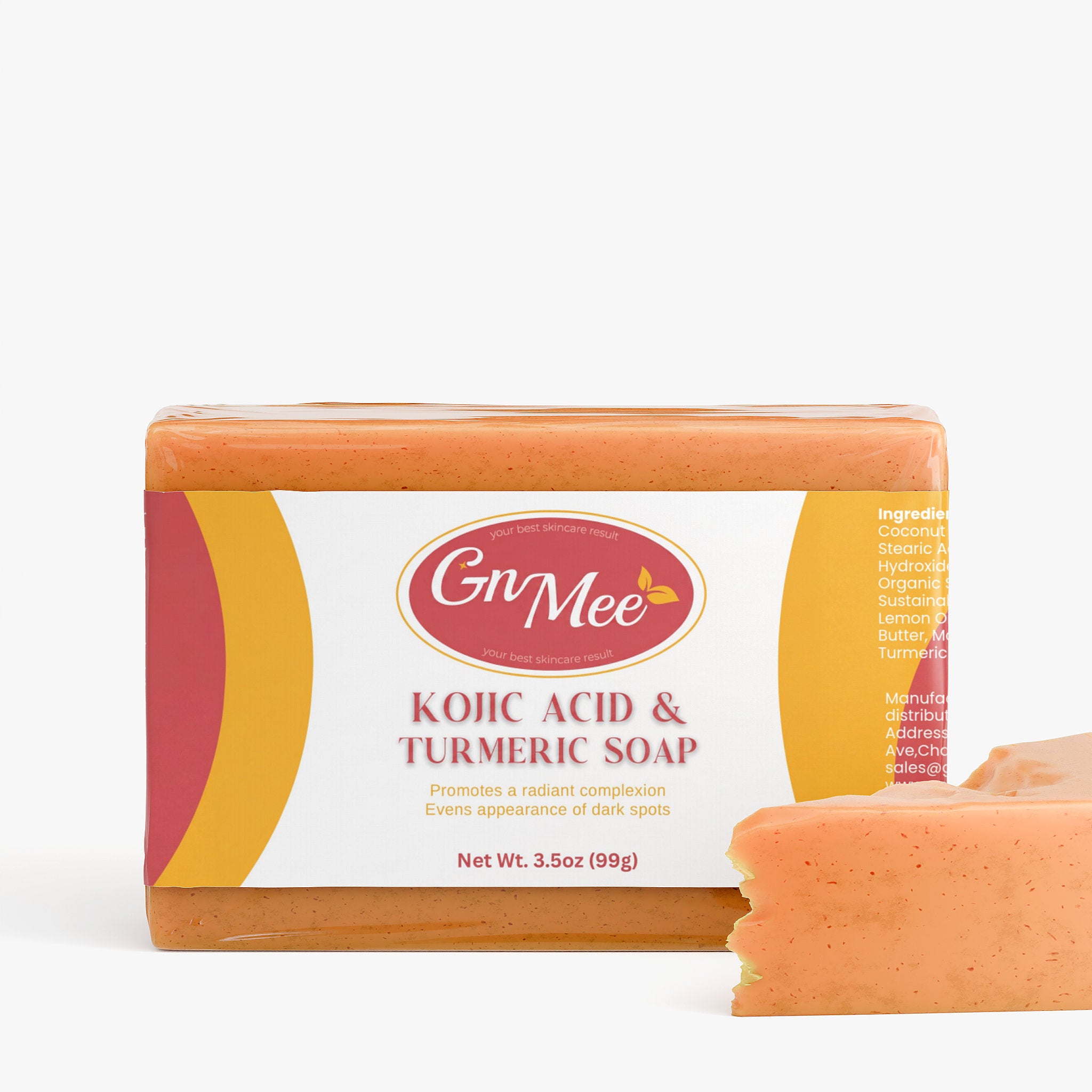 Kojic Acid & Turmeric Soap