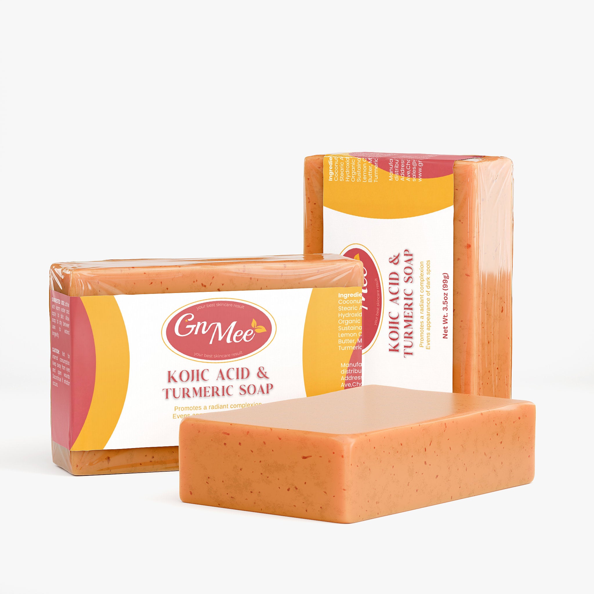 Kojic Acid & Turmeric Soap
