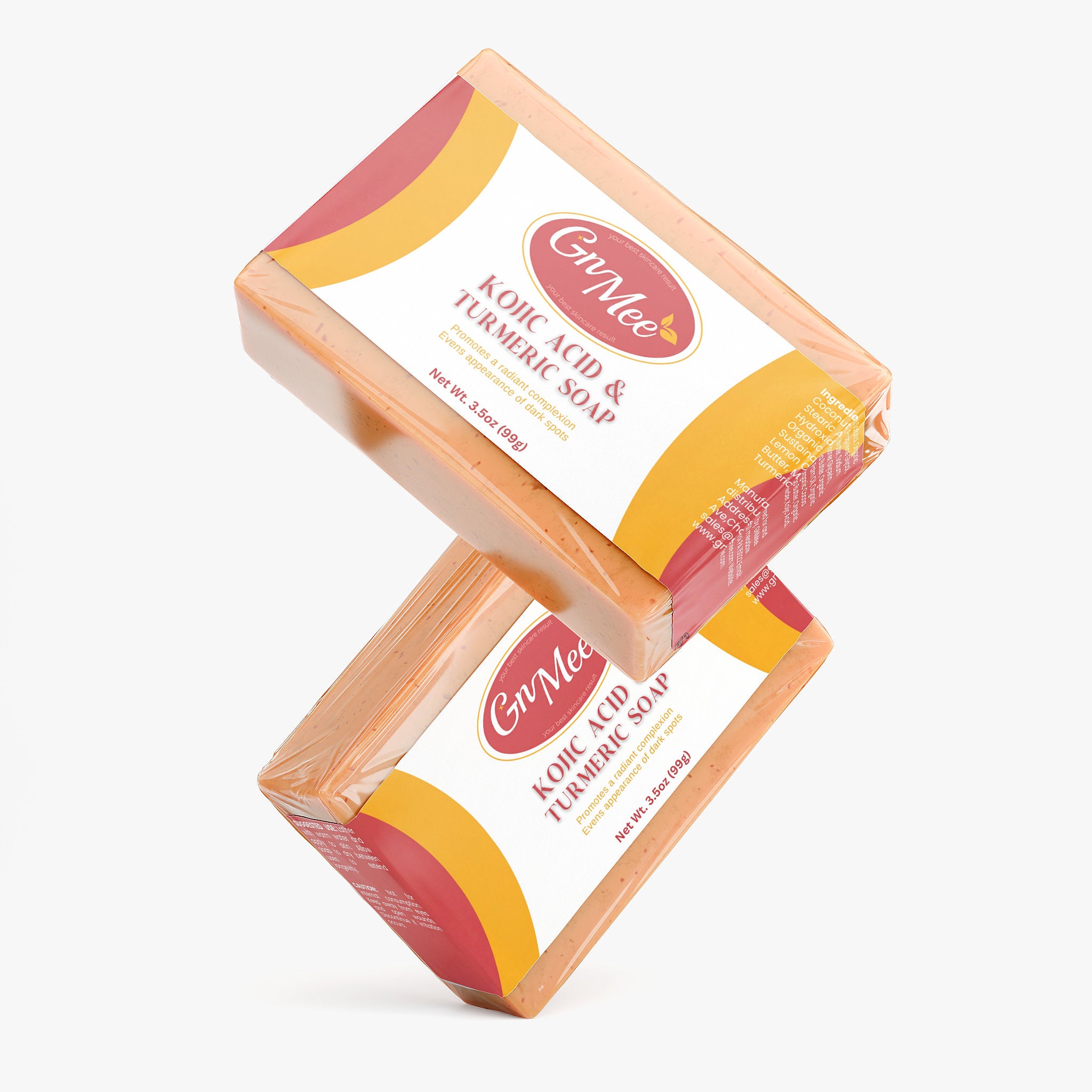 Kojic Acid & Turmeric Soap