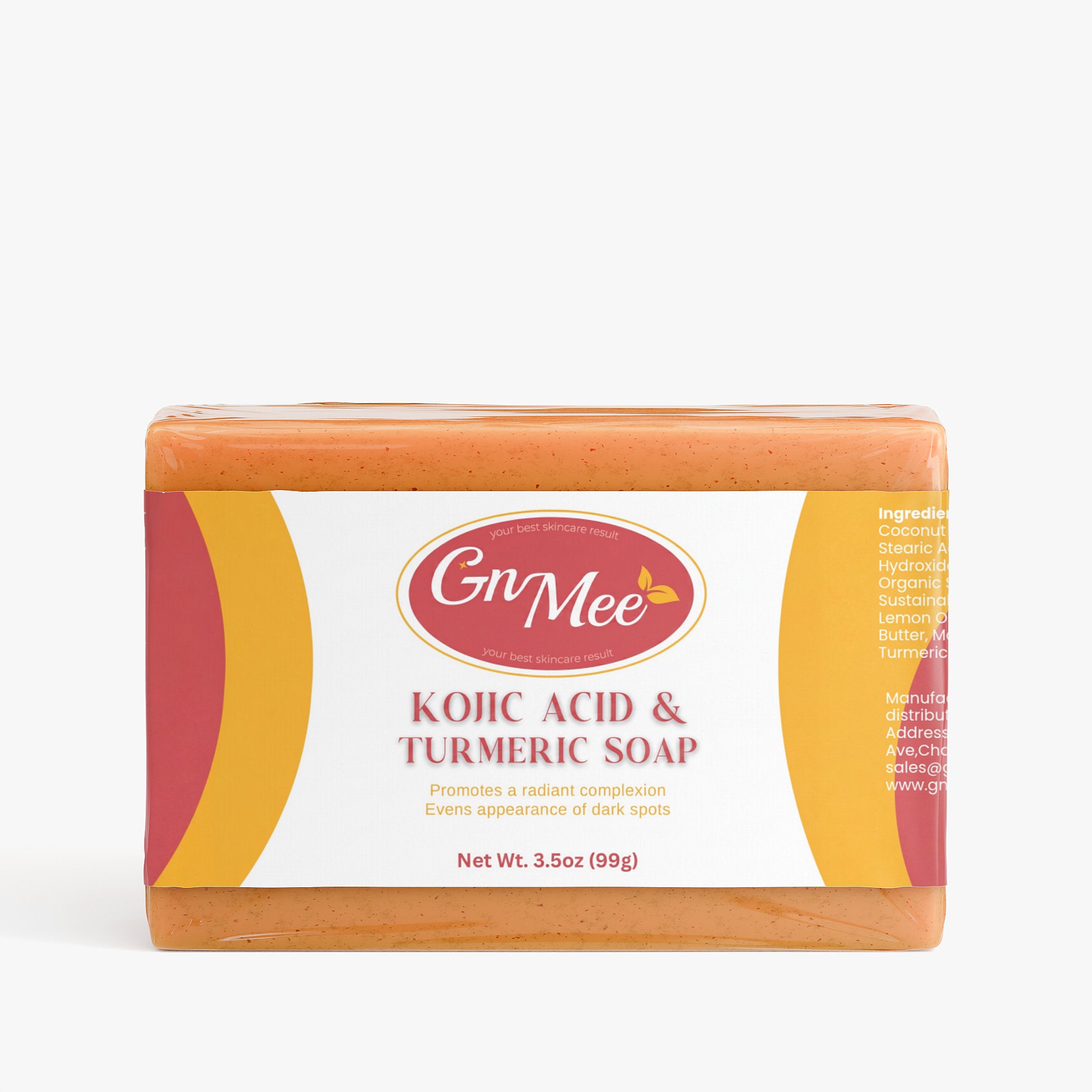 Kojic Acid & Turmeric Soap