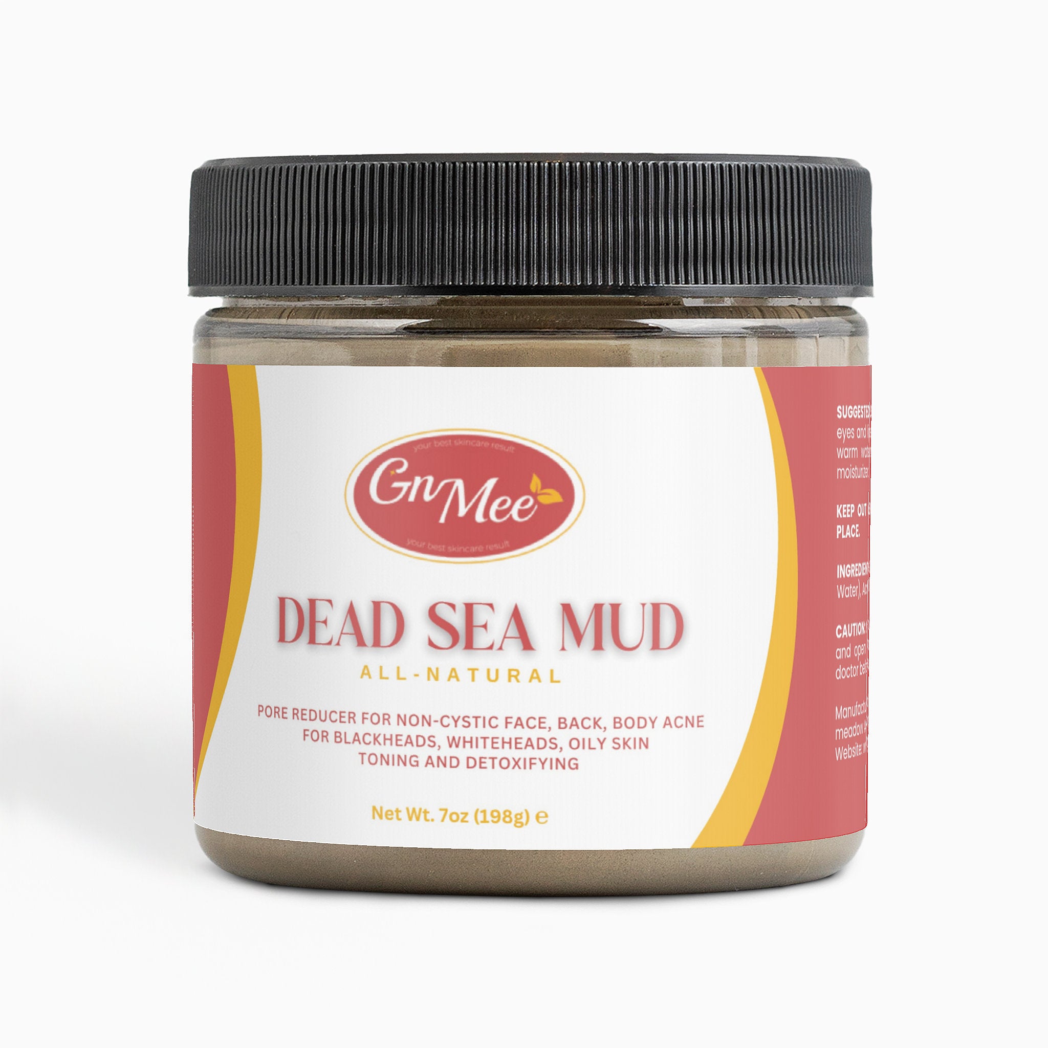 Dead Sea Mud
